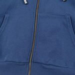 Hoodie Louis Vuitton Zip-Up Blue Edition - Image 6