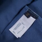 Hoodie Louis Vuitton Zip-Up Blue Edition - Image 10