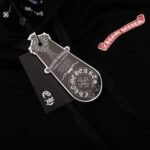Hoodie Chrome Hearts Race Team Graphic Black - Image 11