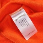 Hoodie Chrome Hearts Build Graphic Orange - Image 10