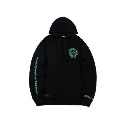 Hoodie Chrome Hearts Neon Logo Black