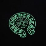 Hoodie Chrome Hearts Neon Logo Black - Image 5