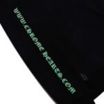 Hoodie Chrome Hearts Neon Logo Black - Image 8