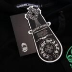 Hoodie Chrome Hearts Neon Logo Black - Image 10