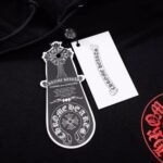 Hoodie Chrome Hearts Red Logo Print - Image 9