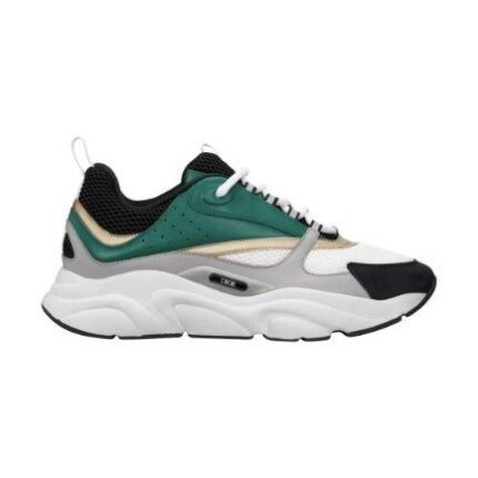 Dior B22 ‘White Black Green Gold’