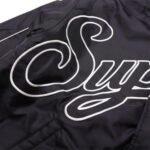 Jacket Supreme NY Varsity Bomber Black - Image 8