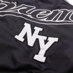Jacket Supreme NY Varsity Bomber Black - Image 9