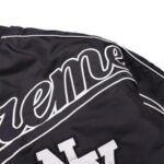 Jacket Supreme NY Varsity Bomber Black - Image 10