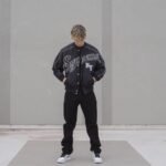 Jacket Supreme NY Varsity Bomber Black - Image 16