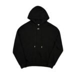 Hoodie Off-White Arrows Graphic Black