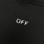 Hoodie Off-White Lunar Graphic - Image 4