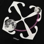 Hoodie Off-White Lunar Graphic - Image 5