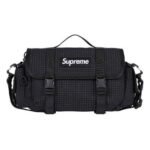 Shoulder Bag Supreme Black Grid