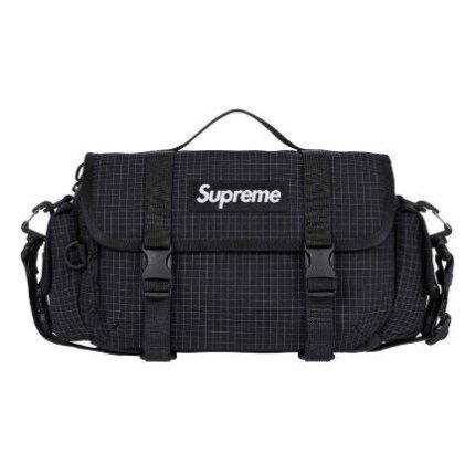 Shoulder Bag Supreme Black Grid