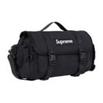 Shoulder Bag Supreme Black Grid - Image 2