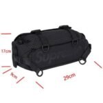 Shoulder Bag Supreme Black Grid - Image 3