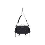 Shoulder Bag Supreme Black Grid - Image 5