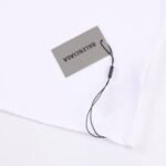 T-shirt Balenciaga Logo White Edition - Image 6