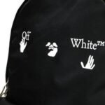 Backpack Off-White Logo Black - Image 3