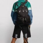 Backpack Off-White Logo Black - Image 5