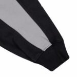 Hoodie Balenciaga 3 Stripes Black White - Image 7