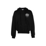 Hoodie Off-White Arrows Black - Image 4