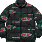Jacket Supreme NY 1994 Puffer Black - Image 6