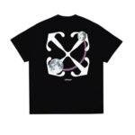 T-shirt Off-White Lunar Graphic - Image 2