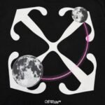 T-shirt Off-White Lunar Graphic - Image 5