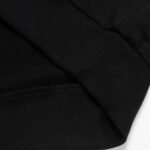 Hoodie Balenciaga Black Logo Print - Image 7