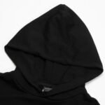 Hoodie Balenciaga Black Logo Print - Image 8