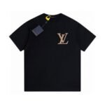 T-Shirt Louis Vuitton Monogram Logo Black