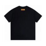 T-Shirt Louis Vuitton Monogram Logo Black - Image 2
