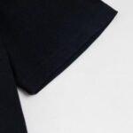 T-Shirt Louis Vuitton Monogram Logo Black - Image 5