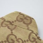 Jacket Gucci Monogram Beige Brown - Image 8