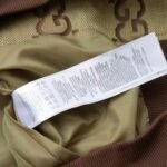 Jacket Gucci Monogram Beige Brown - Image 9