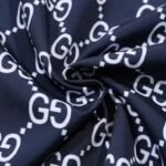 Jacket Gucci Monogram Hooded Navy - Image 7