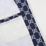 Jacket Gucci Monogram Hooded Navy - Image 8