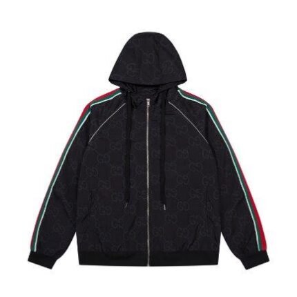 Jacket Gucci Monogram Hooded
