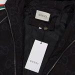 Jacket Gucci Monogram Hooded - Image 10