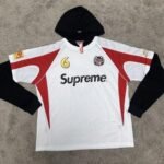 Set Supreme Hooded Soccer White - Image 4