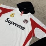 Set Supreme Hooded Soccer White - Image 8