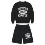 Tracksuit Corteiz CRTZ Property Logo Black