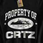 Tracksuit Corteiz CRTZ Property Logo Black - Image 5