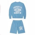 Tracksuit Corteiz CRTZ Property Logo Blue