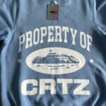 Tracksuit Corteiz CRTZ Property Logo Blue - Image 5