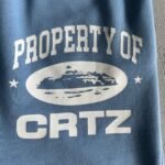 Tracksuit Corteiz CRTZ Property Logo Blue - Image 6