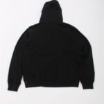 Hoodie Supreme Stripe Graphic Black - Image 2