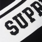Hoodie Supreme Stripe Graphic Black - Image 5